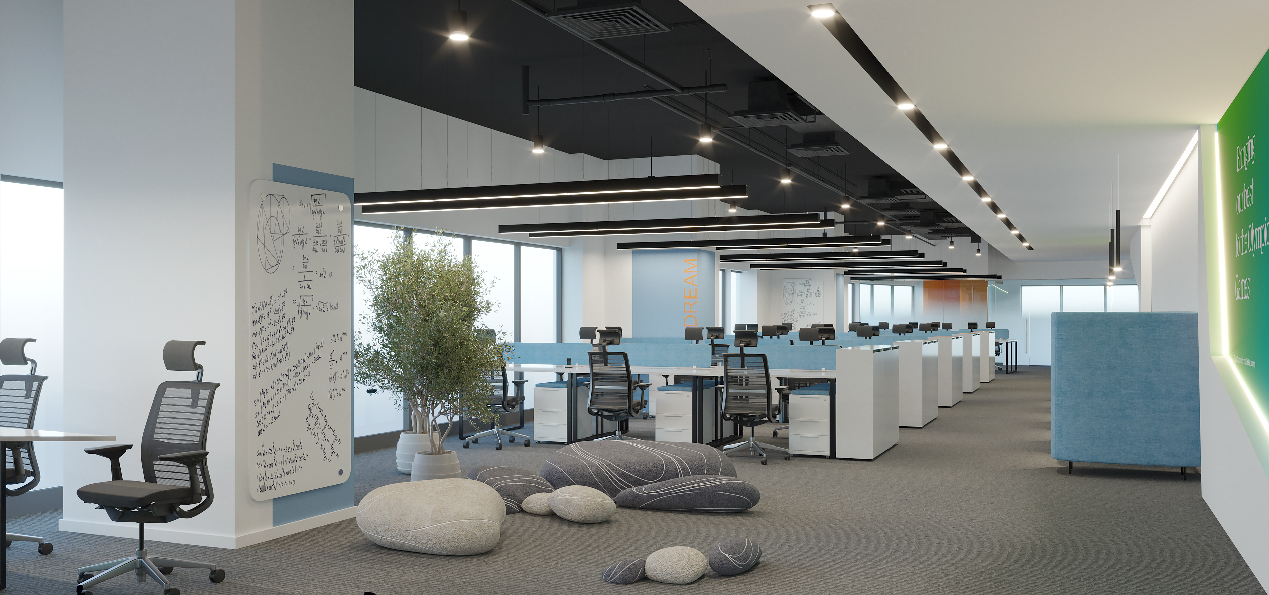 Office for IT company